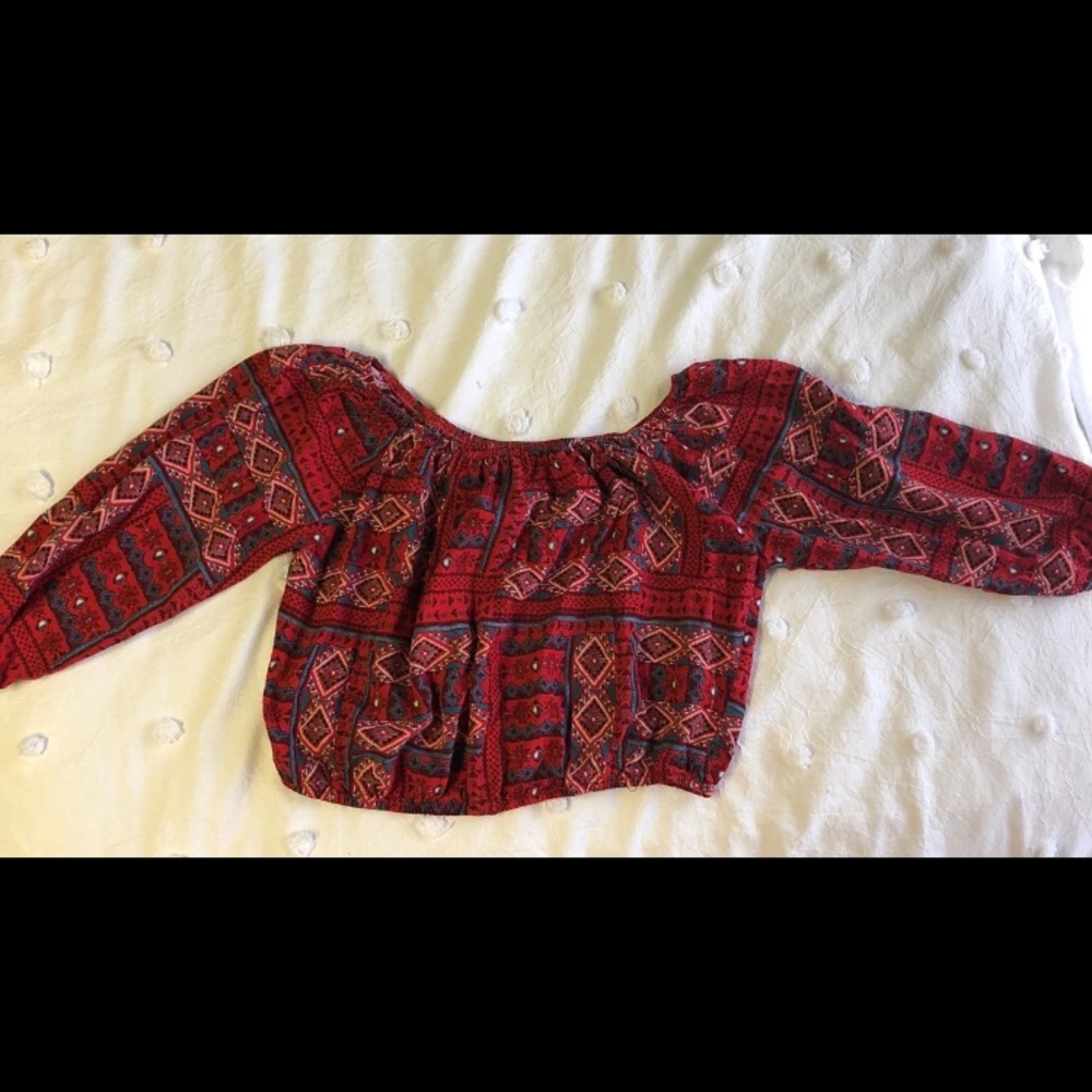 Hollister Crop Top